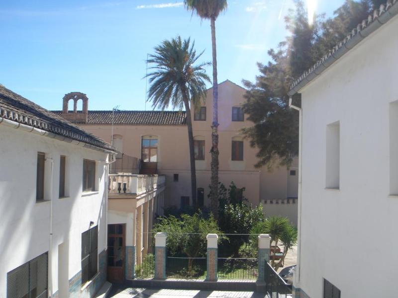 Hostal El Convent De Moncada Exterior foto